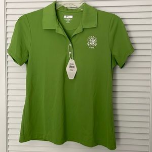 Women’s Greg Norman Golf Shirt Size Large- Runs Small